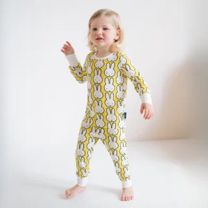 Pyjamas för barn Miffy Hello Yellow