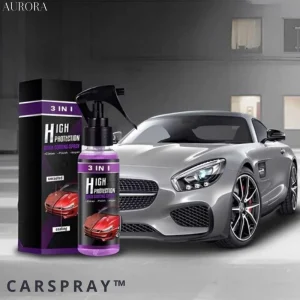 1 + 2 GRATIS IDAG | 3-in-1 CarSpray™ - Rengör, återställer och skyddar din bil!
