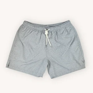 Portia 1924 Swimshorts Blue Pattern