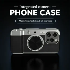 InstantPix™ | Integrerat kamerafodral för mobiltelefon