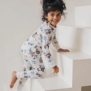 Pyjamas-set för barn, Playtime Blue