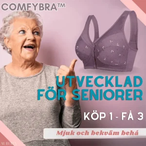 1 + 2 GRATIS IDAG | ComfyBra™ | Tryckknapps-bh