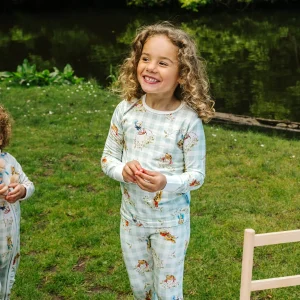 Pyjamas för barn: Peter Rabbit – Hill Top Friends