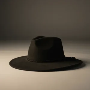 Rebell elpaso  westernhatt  svart