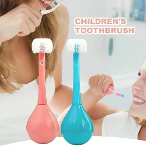 BrushWiz™ | 3-sidig tandborste för barn