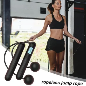 TILLFÄLLIGT 50% RABATT | AirJump™ | Bränn kalorier utan stressen av ett rep!