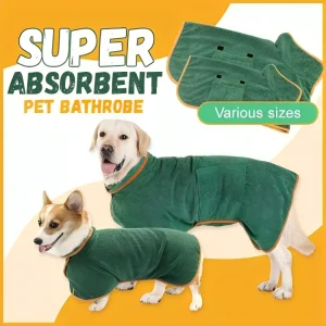 WarmPaws™ | Superabsorberande badrock för hundar