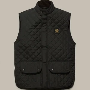 Belstaff Icon Gilet Black