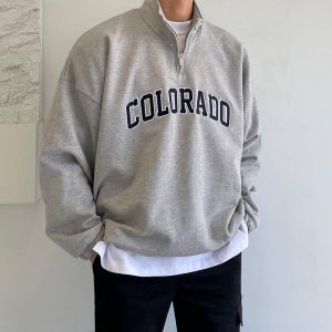 Colorado | Halv zip-tröja