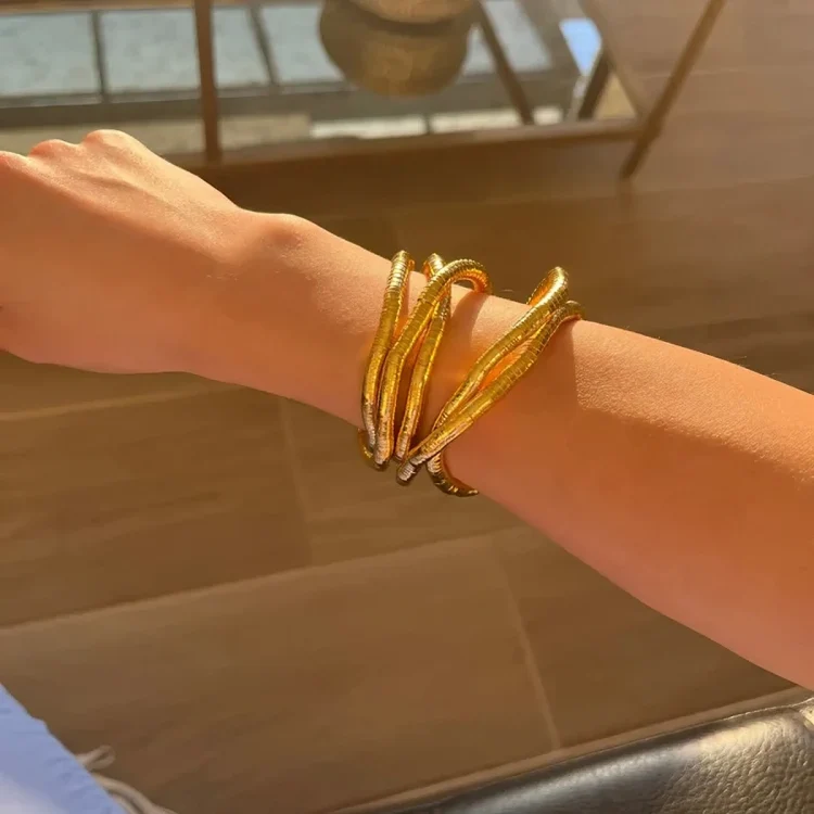 MorphChain™ | Flexibelt ormkedjehalsband - Bild 5