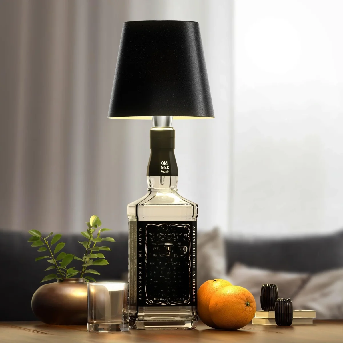 TILLFÄLLIGT 50% RABATT | IllumiFlask™ | Trådlös flasklampa - Bild 5