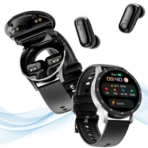 WatchBeats™ | Smartwatch med Hörlurar