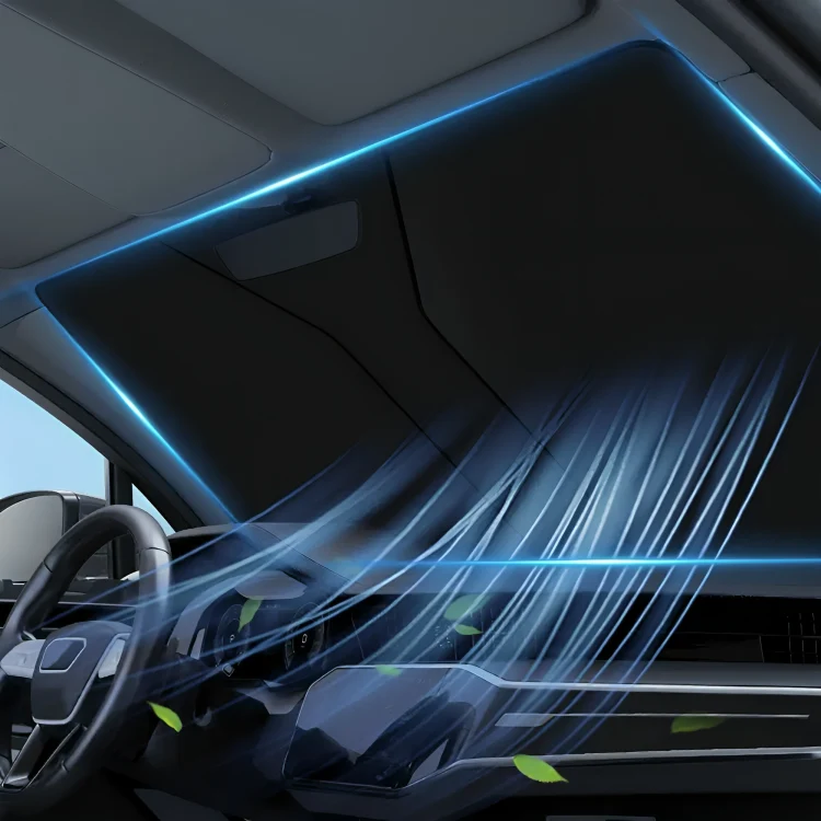 CarShield™ | Fällbar Bilsolskydd - Bild 6