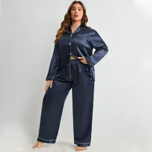Aurelia™ | Lyxigt överdimensionerat pyjamasset i satin
