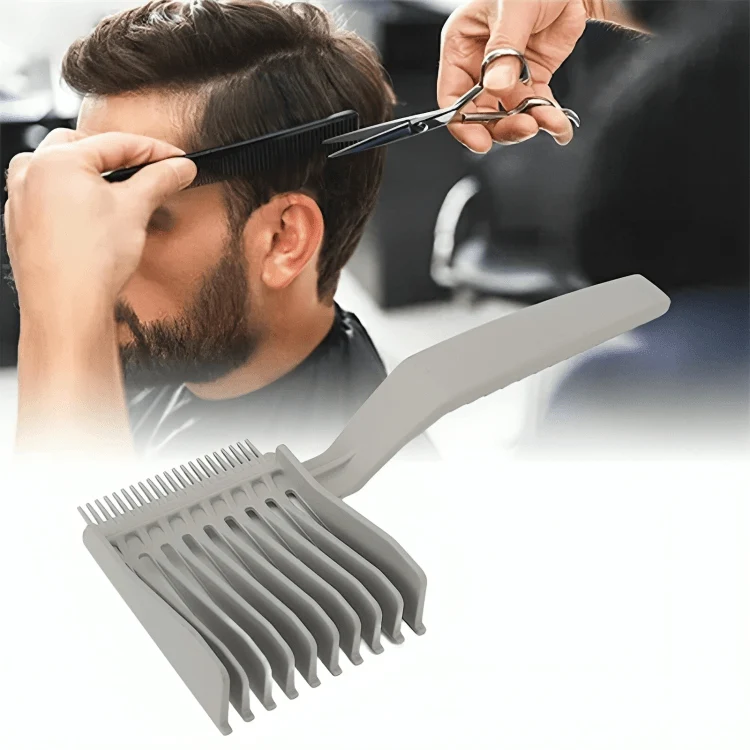 TILLFÄLLIGT 50% RABATT | StylerComb™ | Perfekt Hårkam För Män - Bild 4