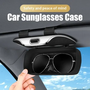 ShadeSafe™ | Ett säkert hem för dina solglasögon när du kör!