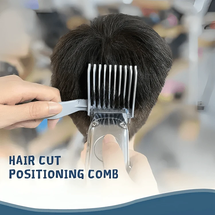 TILLFÄLLIGT 50% RABATT | StylerComb™ | Perfekt Hårkam För Män - Bild 2