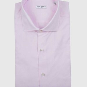Cotton Business Shirt Pink