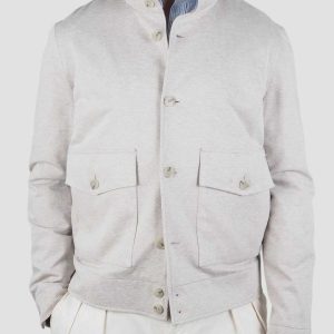 L.B.M. 1911 Cotton Short Jacket Beige