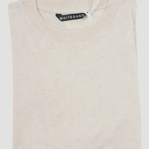 Oversize Linen T-Shirt Beige