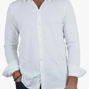 Ayden Prima Cotton Shirt White
