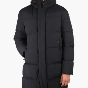 Laminar Long Down Jacket Black