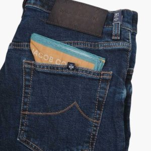 Dark Blue Denim Edo