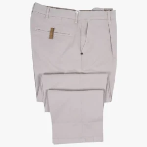 Prima Cotton Regular Fit Trousers Beige