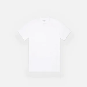 Sunspel Relaxed Fit Heavyweight T‑shirt White