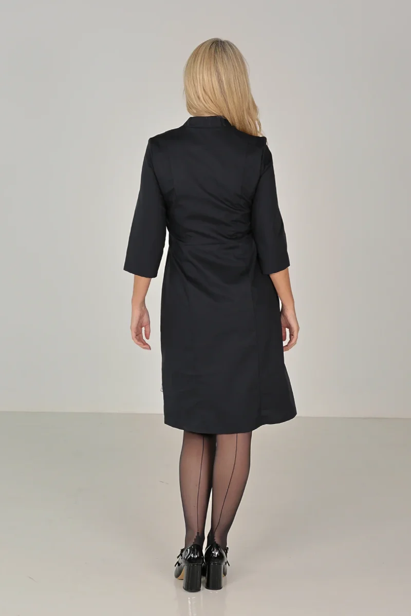 Tiffany svart klänning - Bild 7