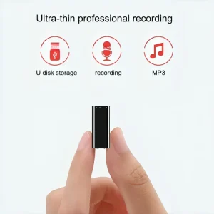 MiniSpy™ | Ultra-slimmad mini-röstinspelare